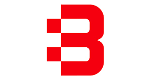 b logo